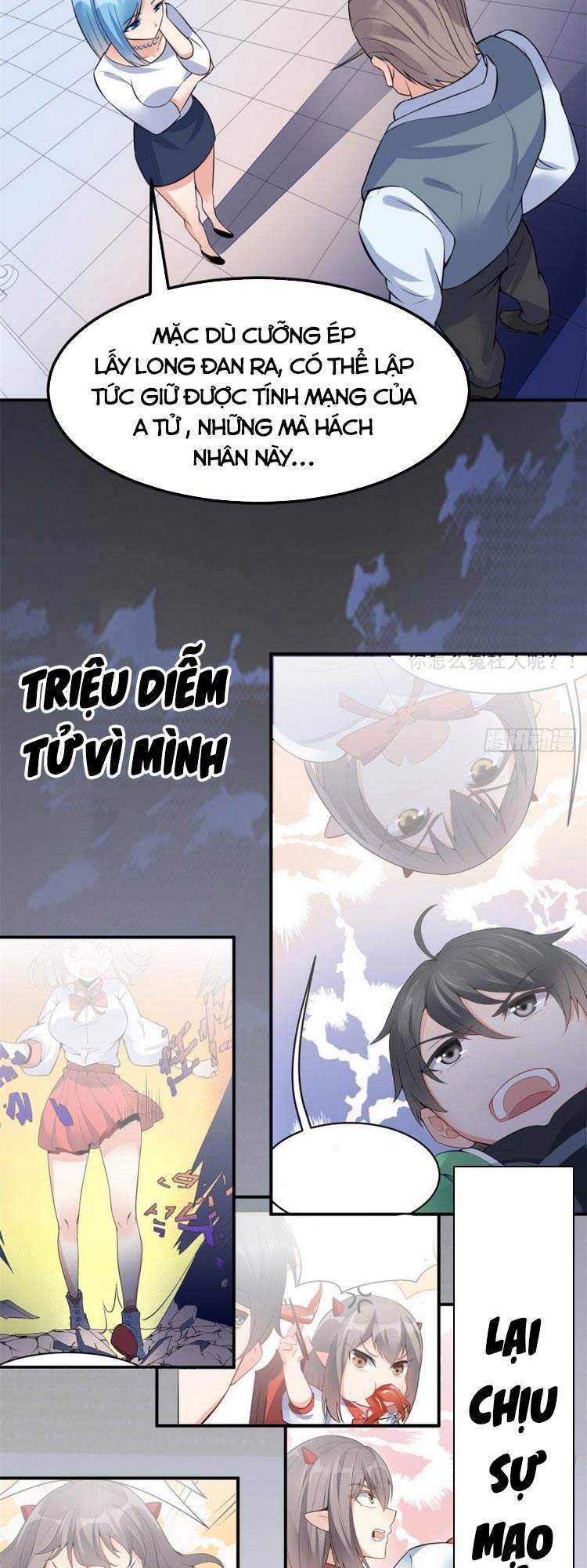 Con Rể Của Long Vương Chapter 5 - 13