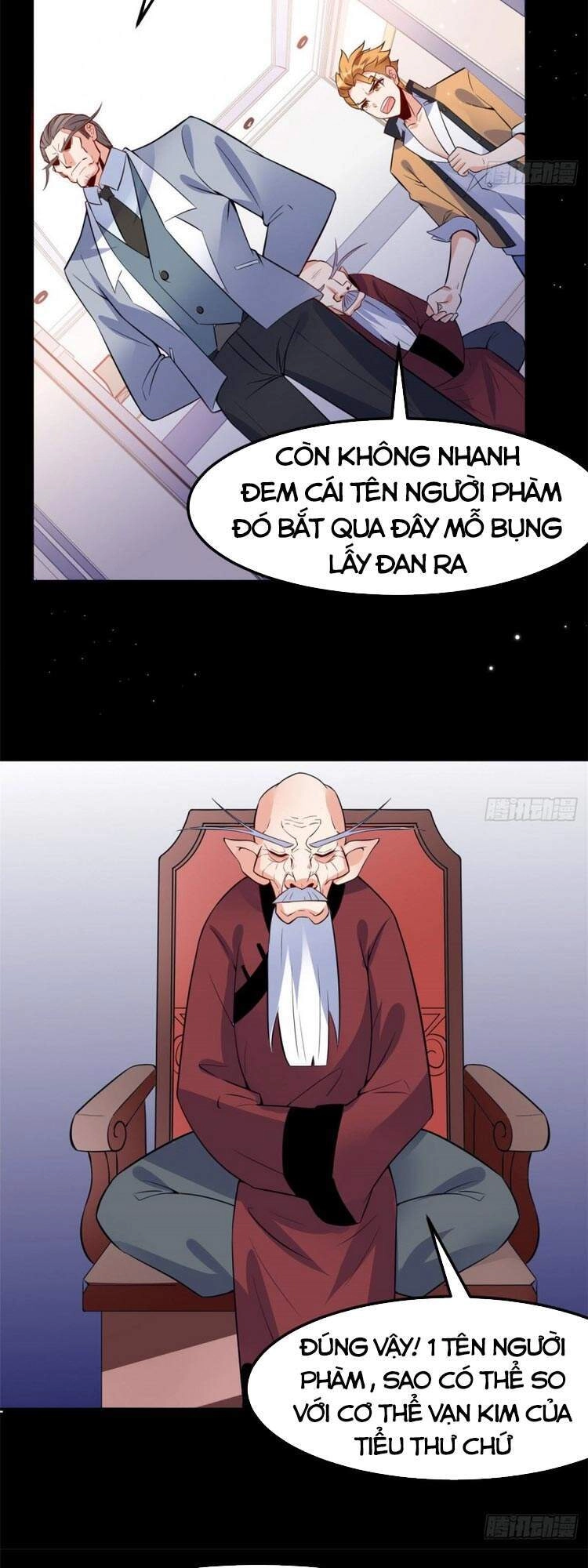 Con Rể Của Long Vương Chapter 5 - 19