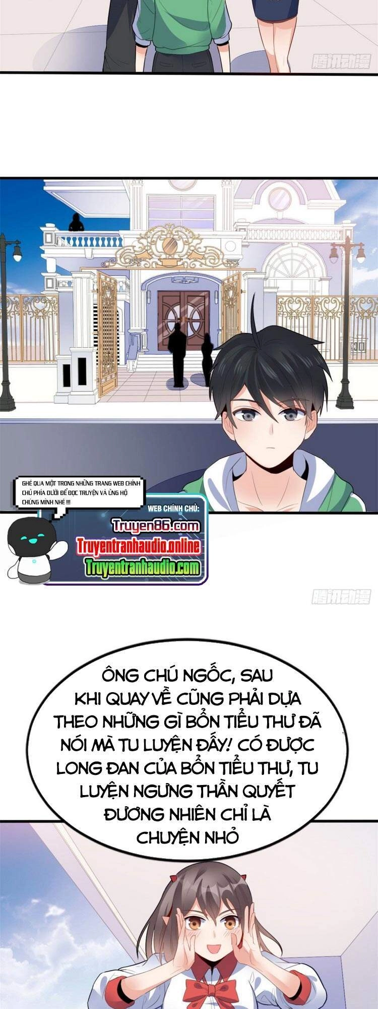 Con Rể Của Long Vương Chapter 7 - 22