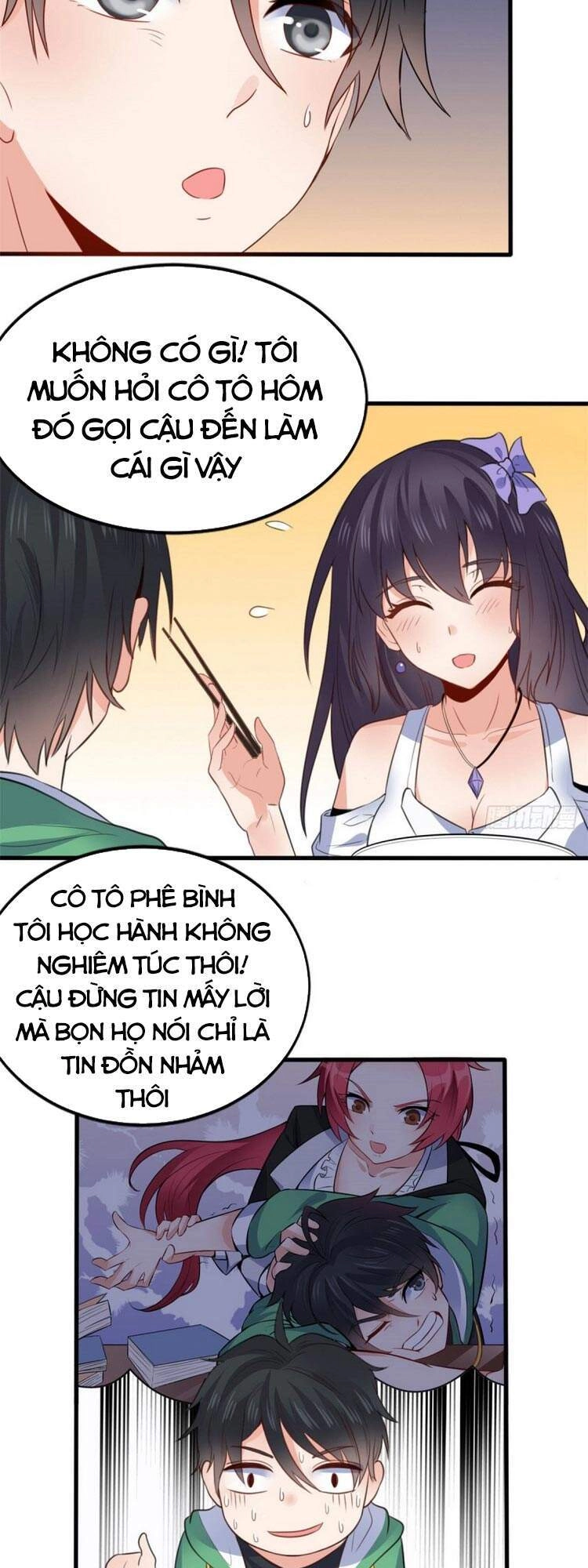 Con Rể Của Long Vương Chapter 8 - 11