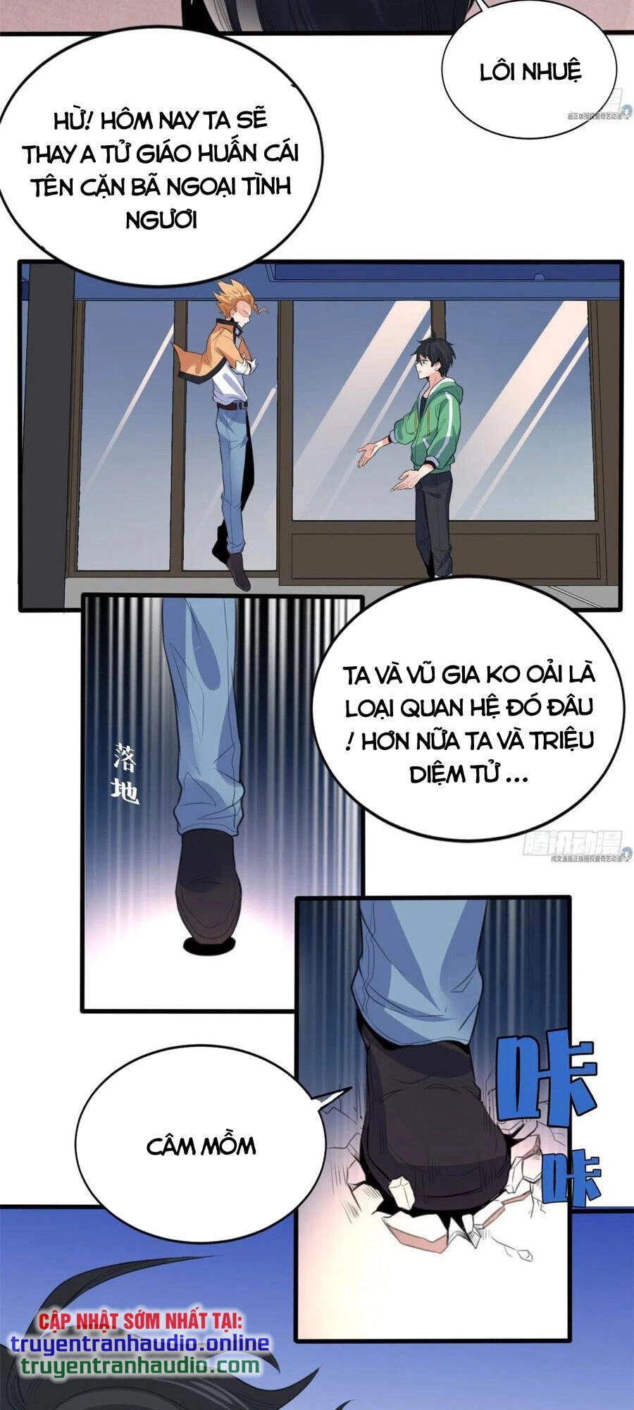 Con Rể Của Long Vương Chapter 9 - 11