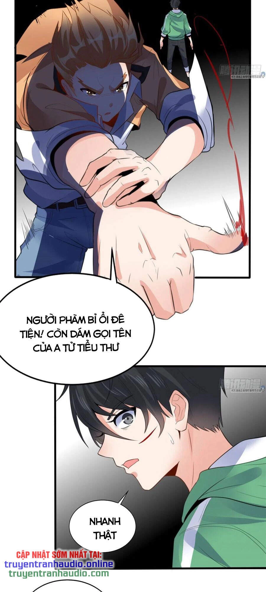 Con Rể Của Long Vương Chapter 9 - 13