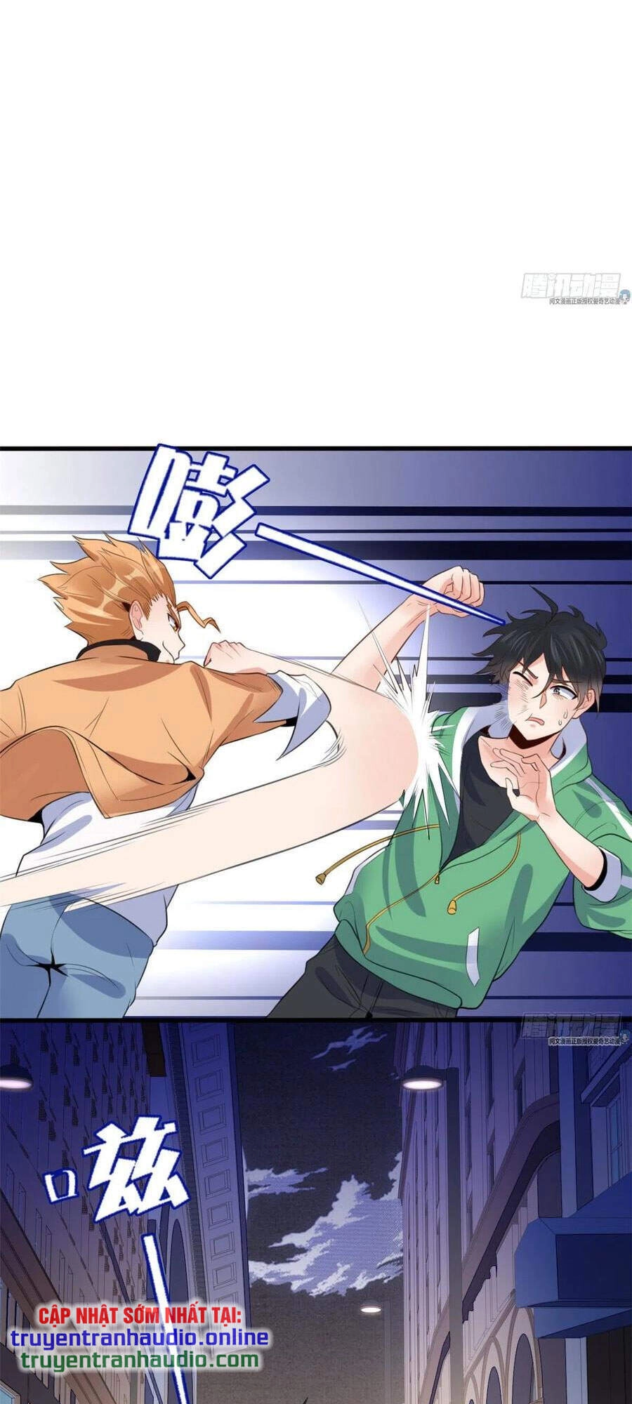 Con Rể Của Long Vương Chapter 9 - 15