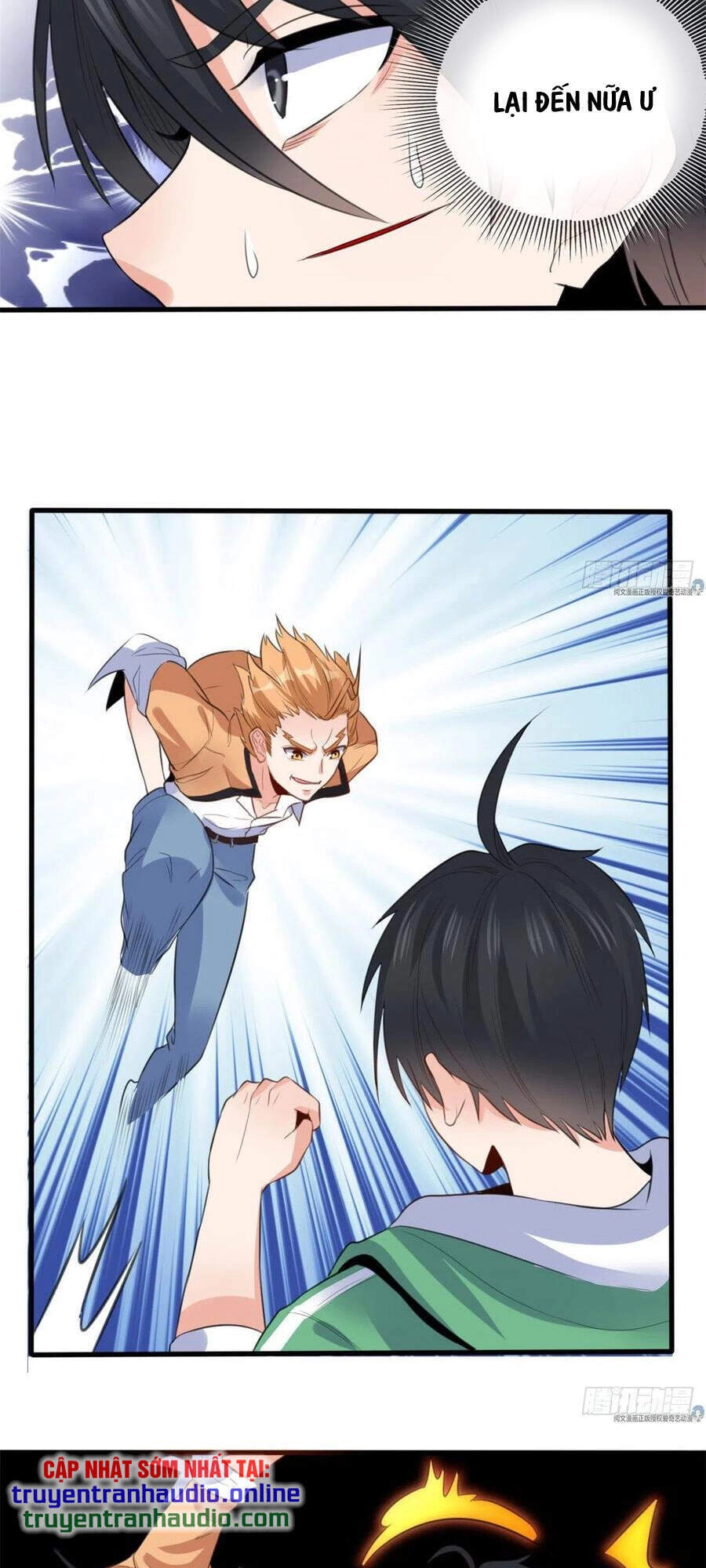 Con Rể Của Long Vương Chapter 9 - 19