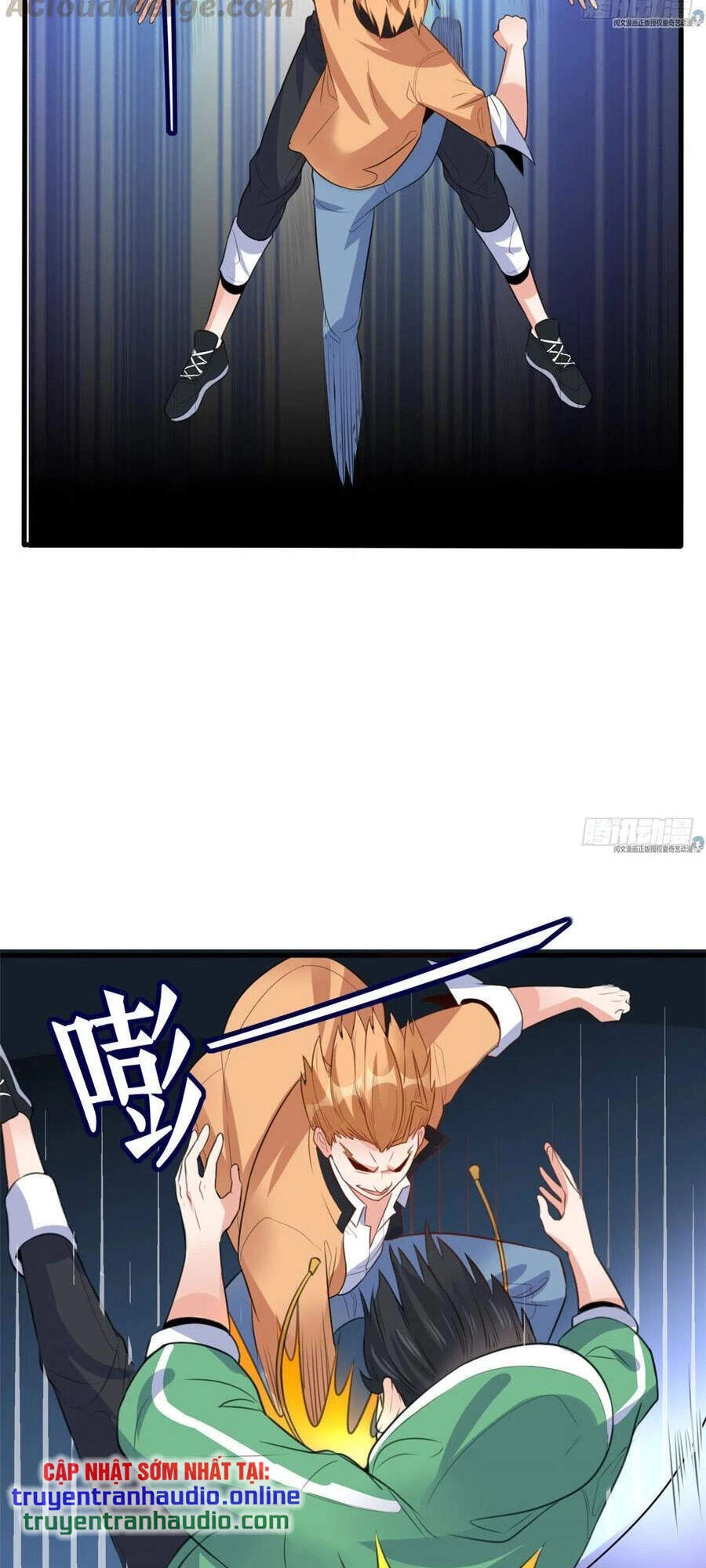 Con Rể Của Long Vương Chapter 9 - 23