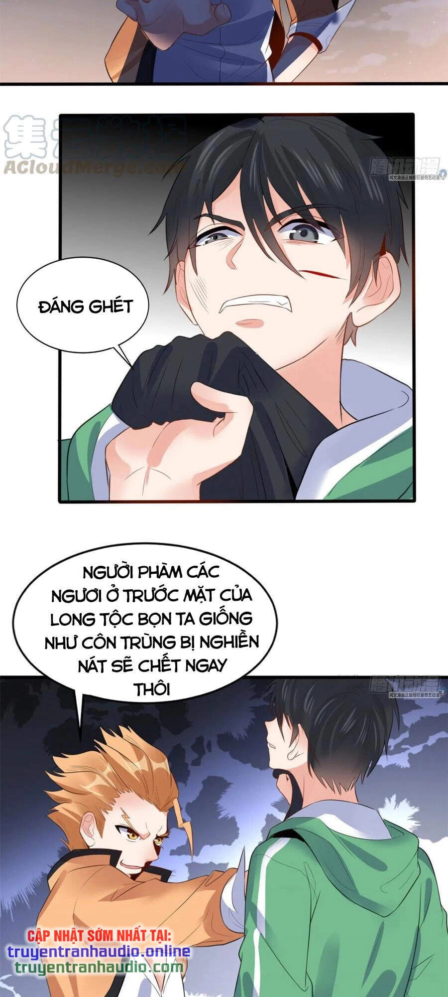 Con Rể Của Long Vương Chapter 9 - 27