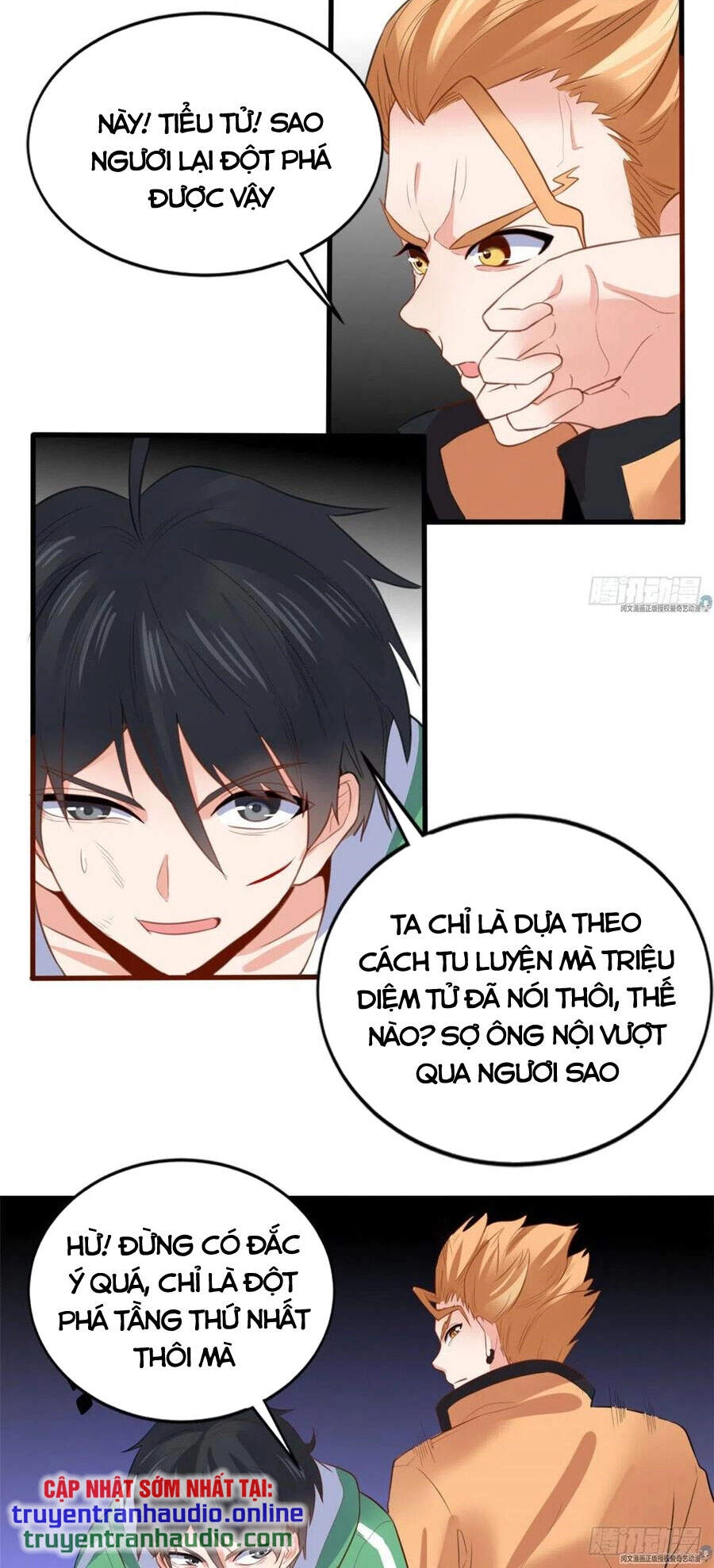 Con Rể Của Long Vương Chapter 9 - 37