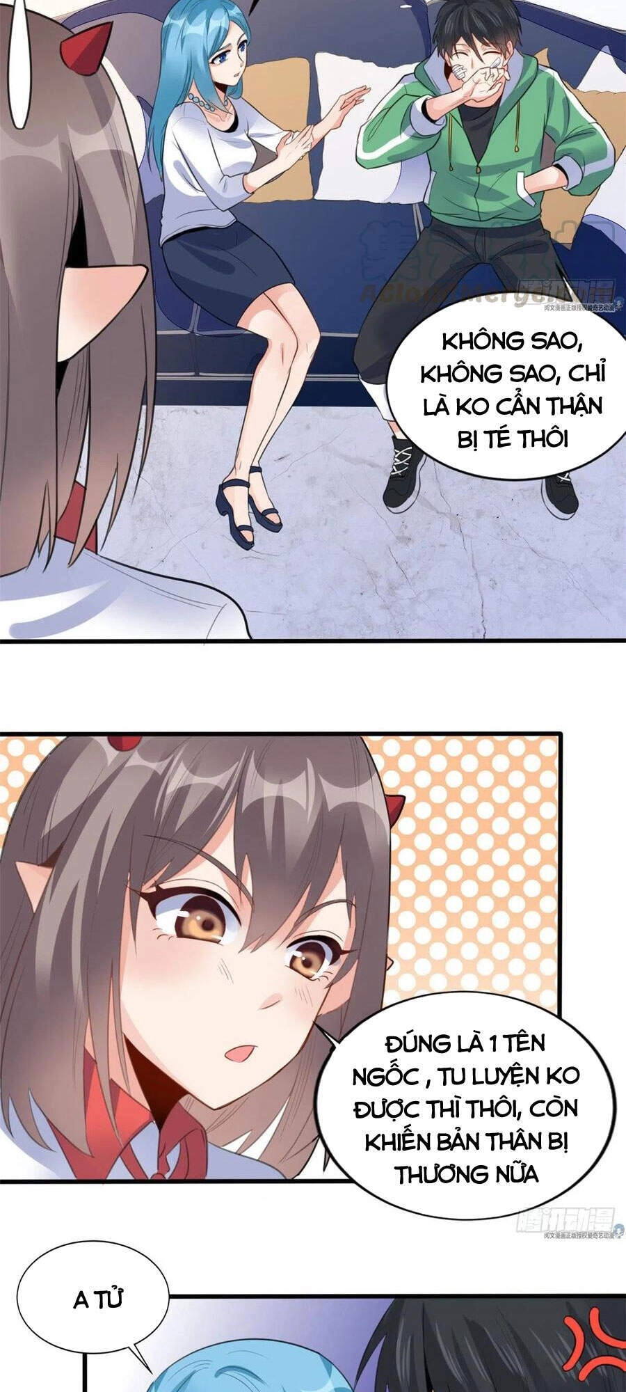 Con Rể Của Long Vương Chapter 9 - 42