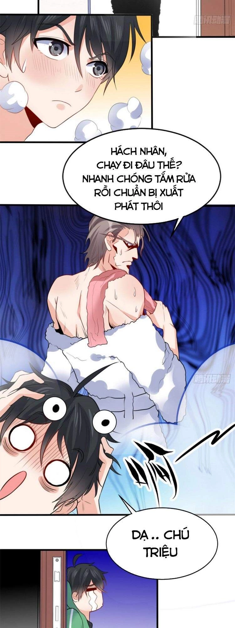 Con Rể Của Long Vương Chapter 10 - 13