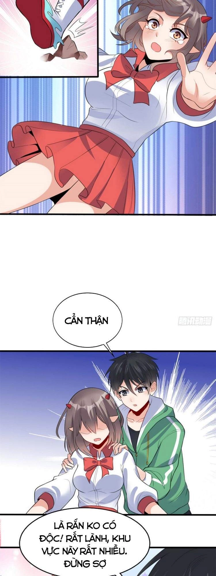 Con Rể Của Long Vương Chapter 10 - 18