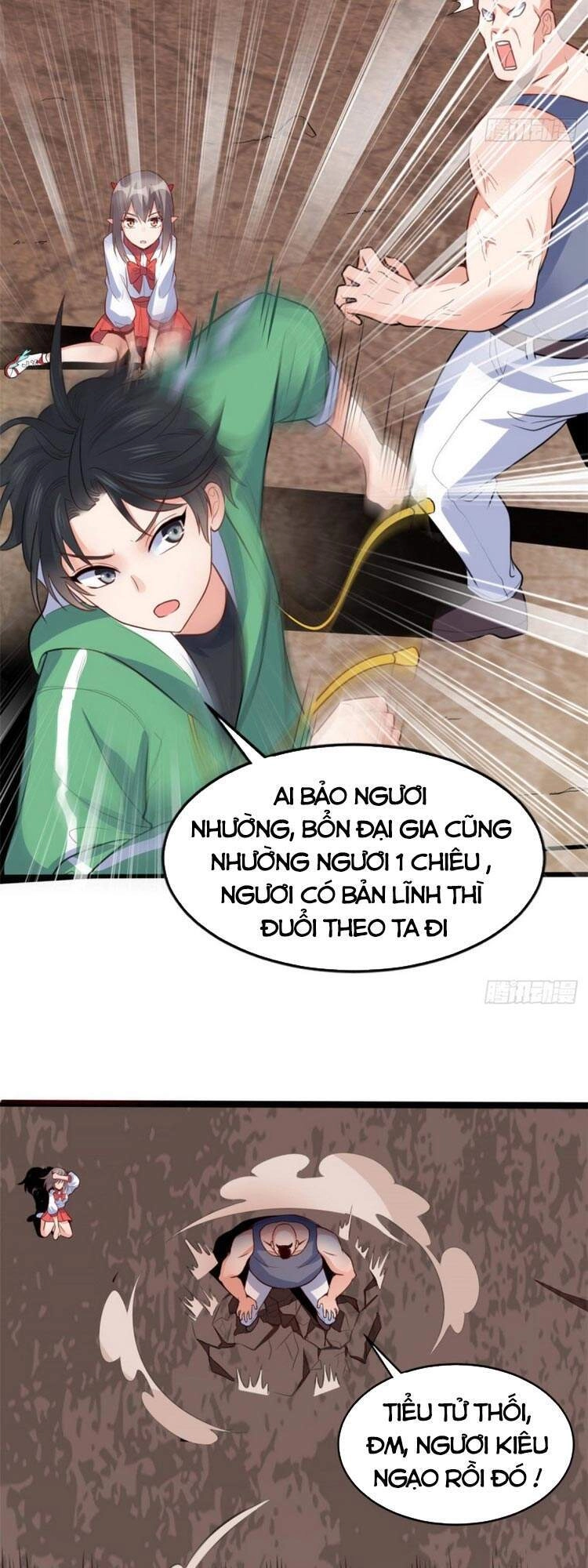 Con Rể Của Long Vương Chapter 11 - 11