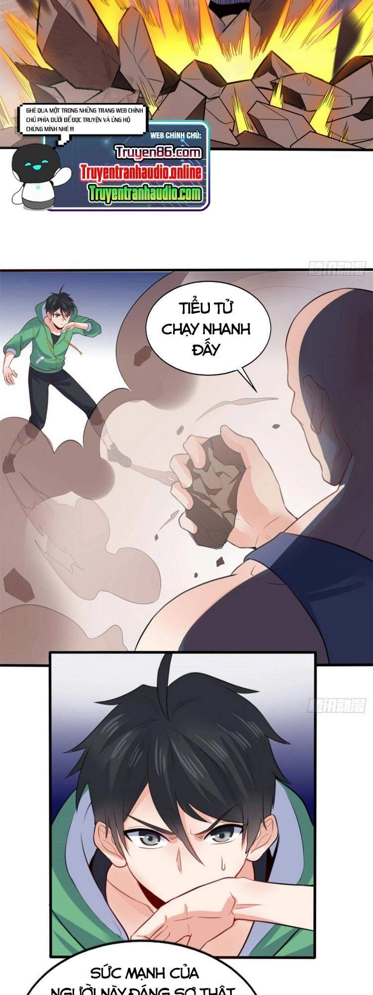 Con Rể Của Long Vương Chapter 11 - 15