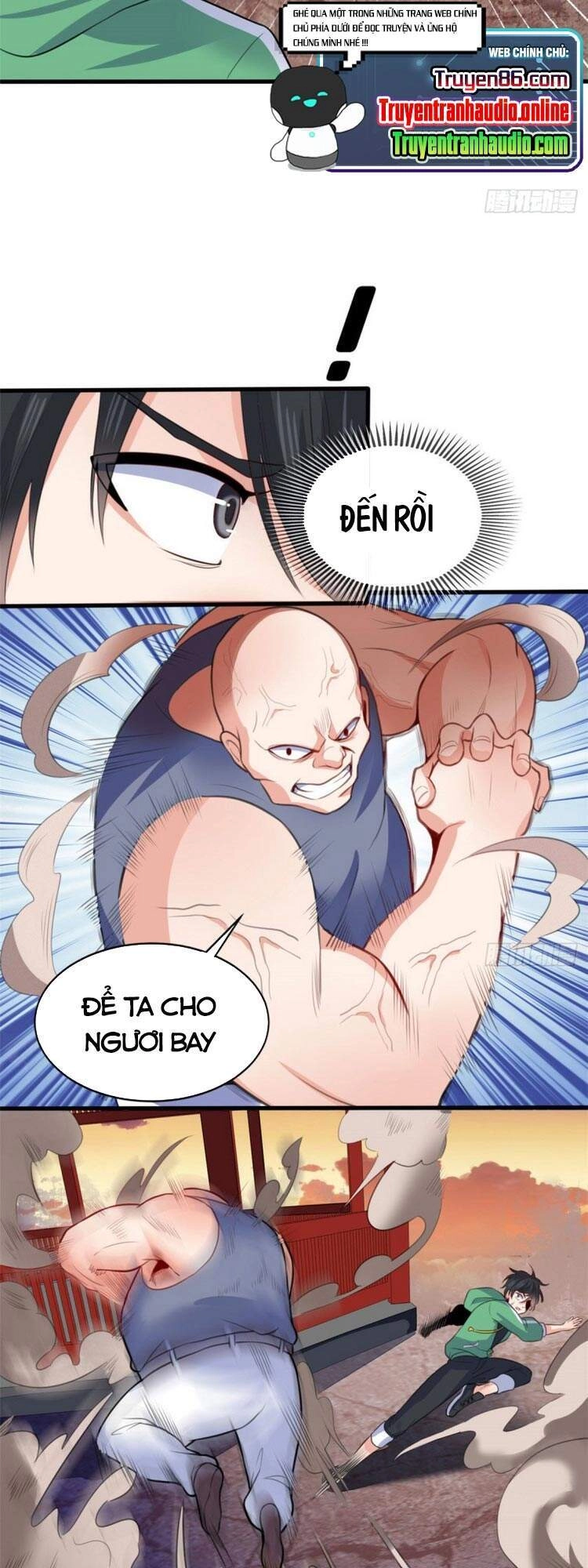 Con Rể Của Long Vương Chapter 11 - 17