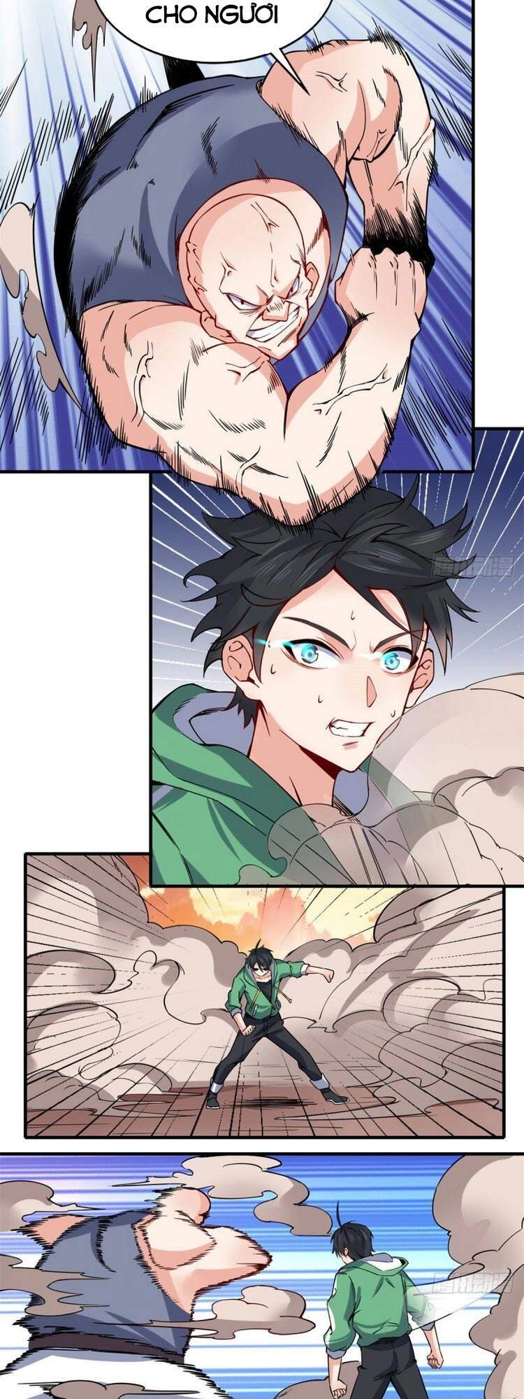 Con Rể Của Long Vương Chapter 11 - 30