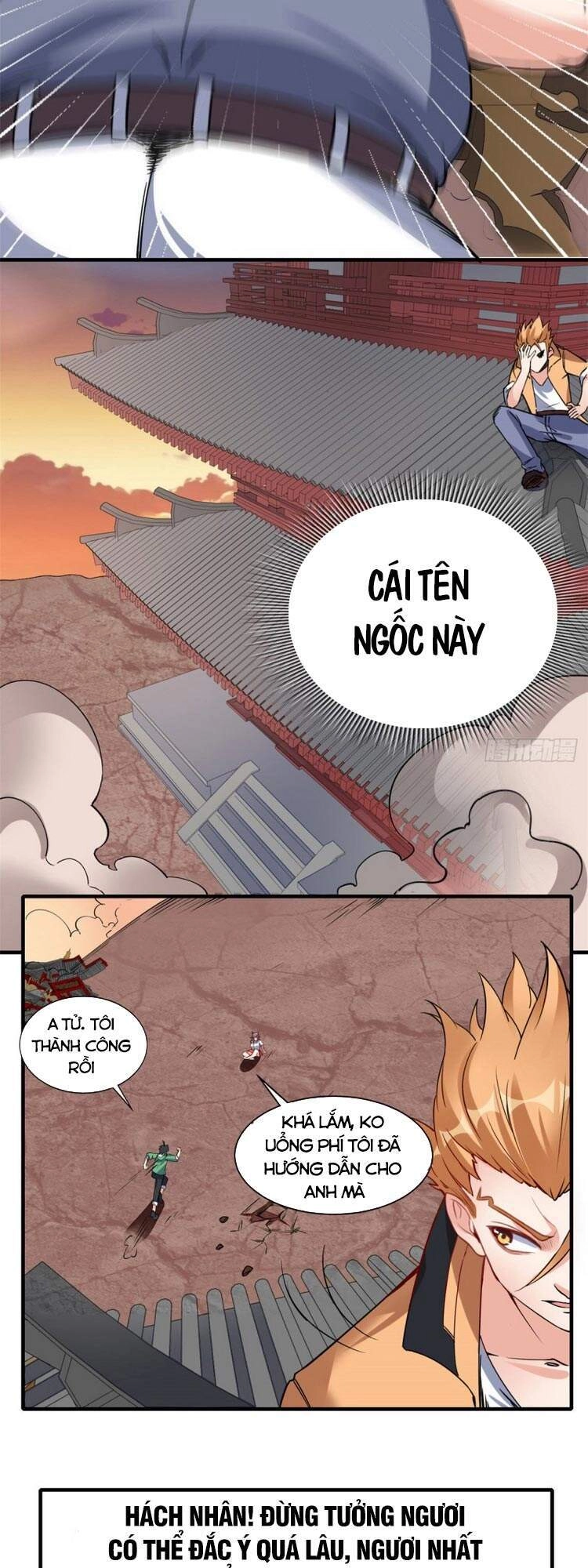 Con Rể Của Long Vương Chapter 11 - 34