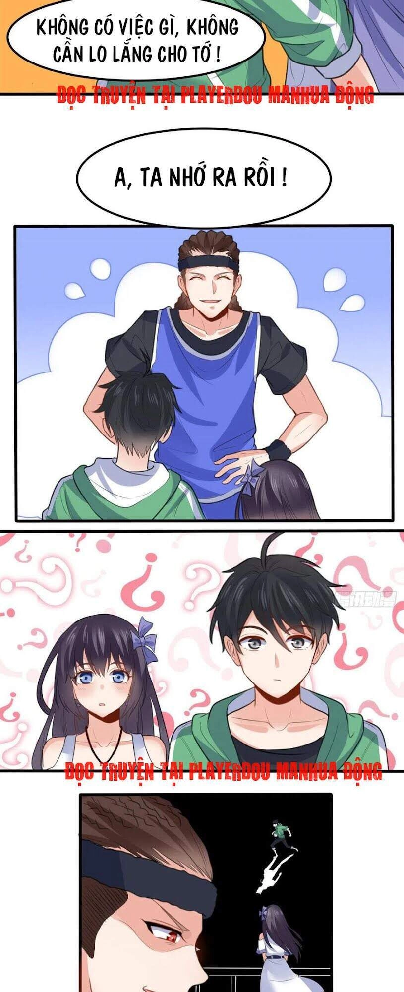 Con Rể Của Long Vương Chapter 12 - 13