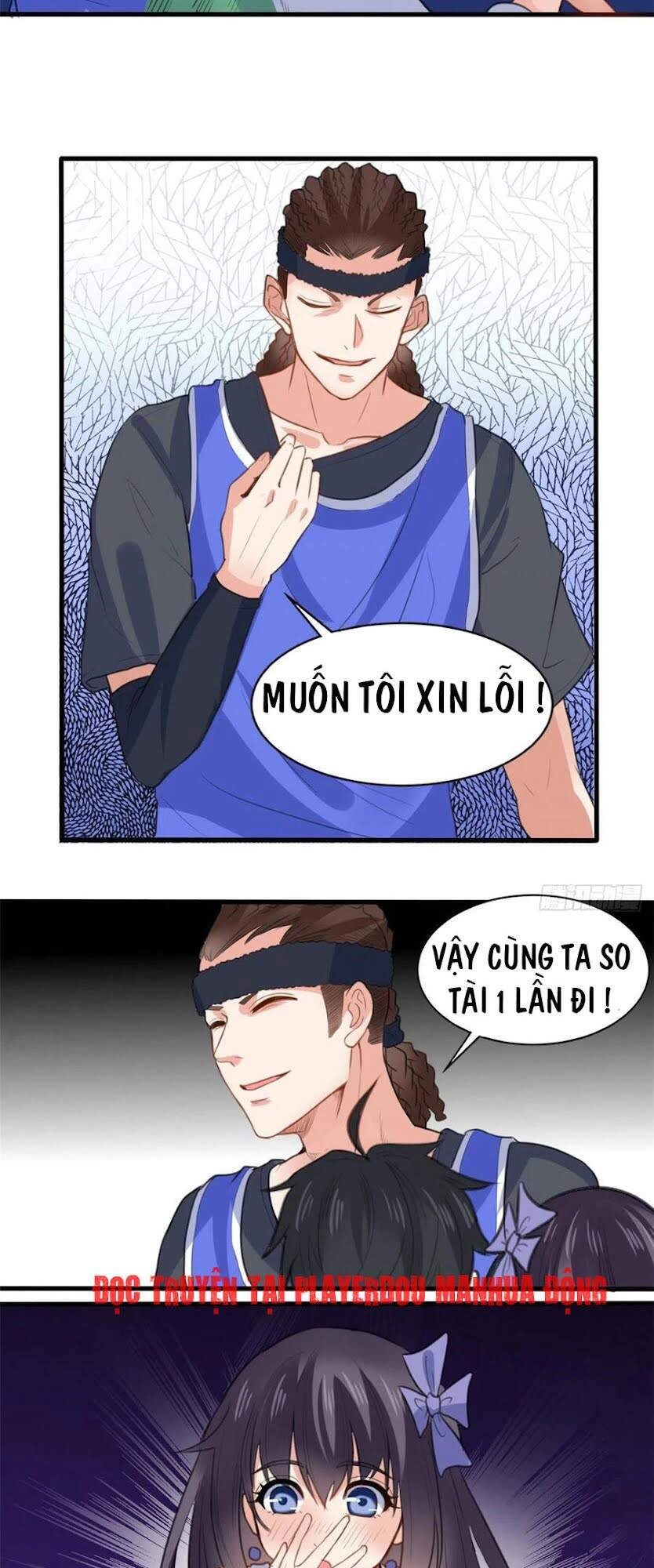 Con Rể Của Long Vương Chapter 12 - 17