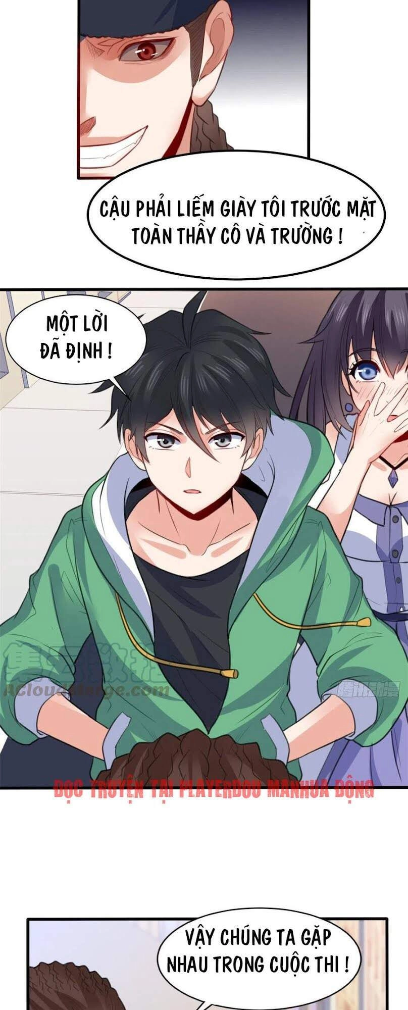 Con Rể Của Long Vương Chapter 12 - 19