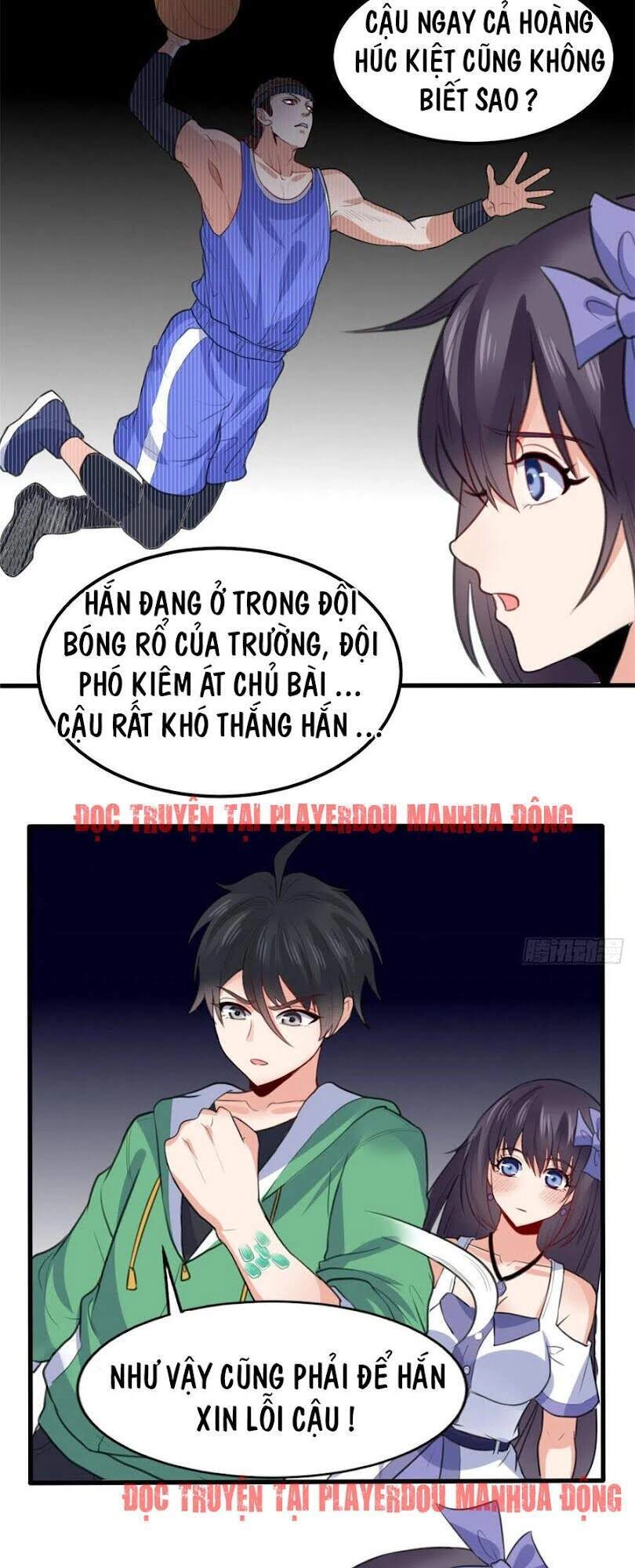 Con Rể Của Long Vương Chapter 12 - 21