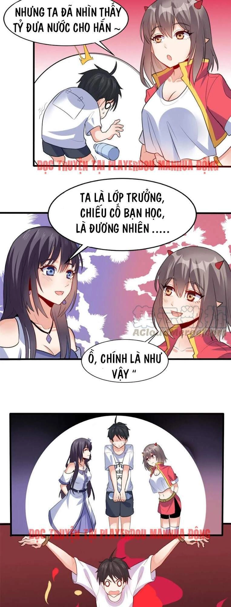 Con Rể Của Long Vương Chapter 13 - 15