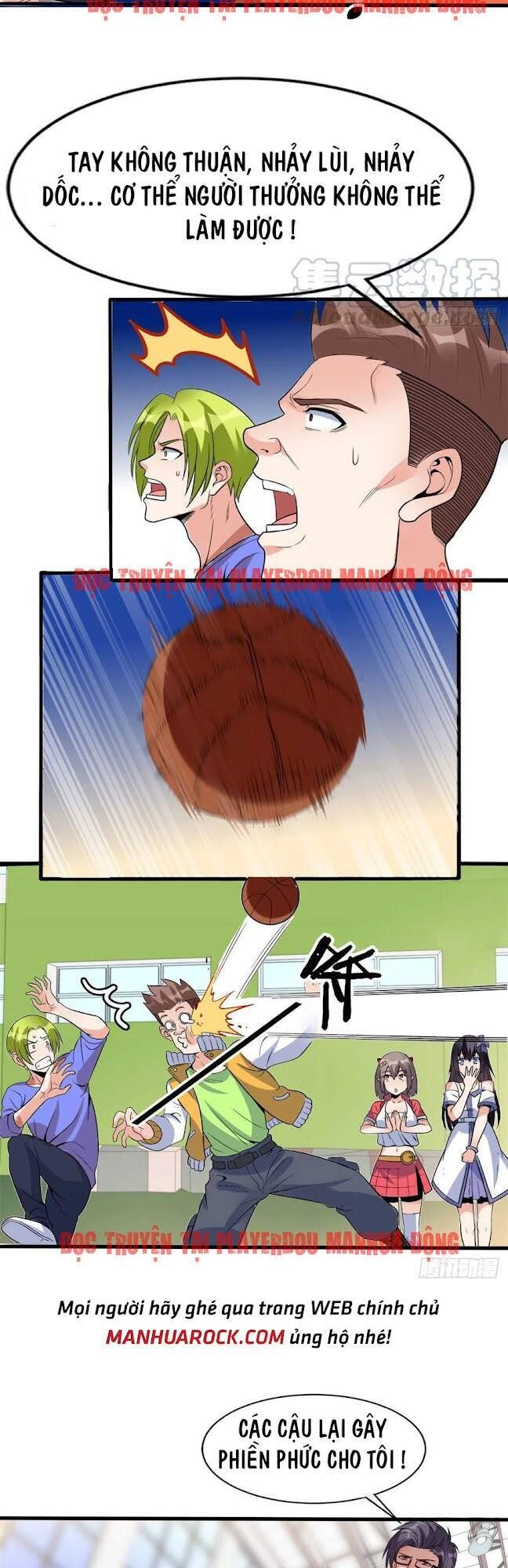 Con Rể Của Long Vương Chapter 16 - 18