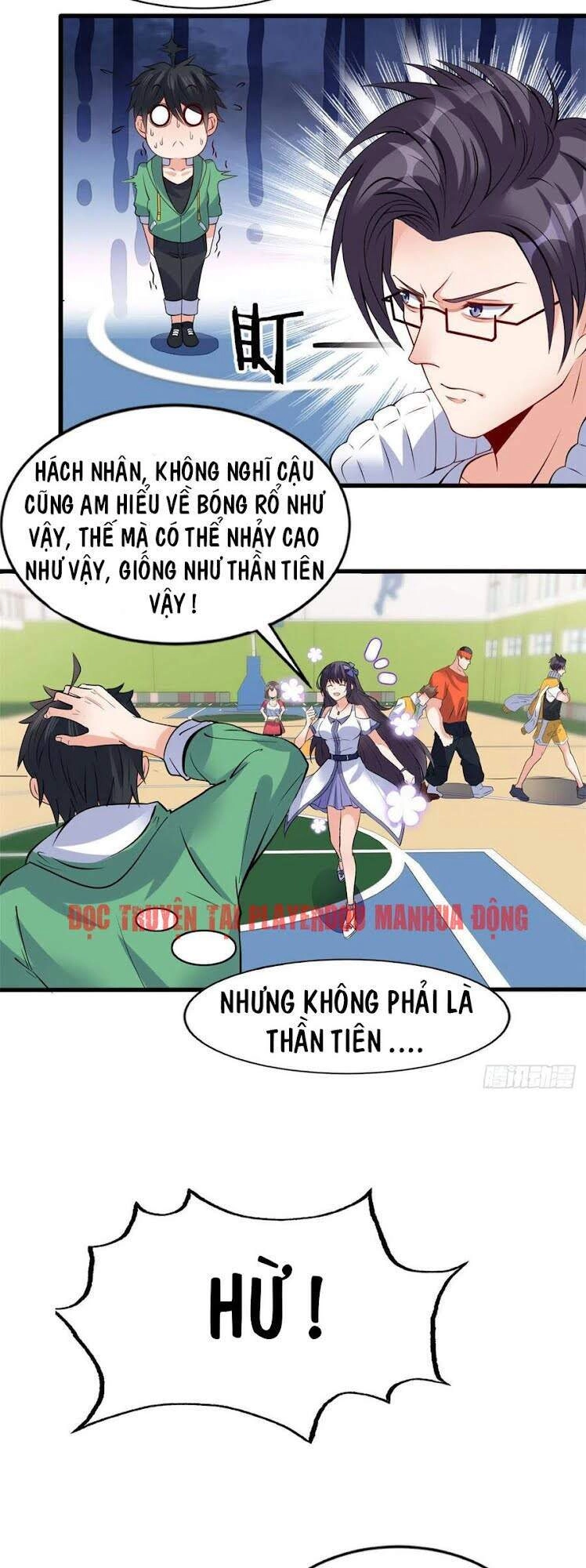 Con Rể Của Long Vương Chapter 16 - 20