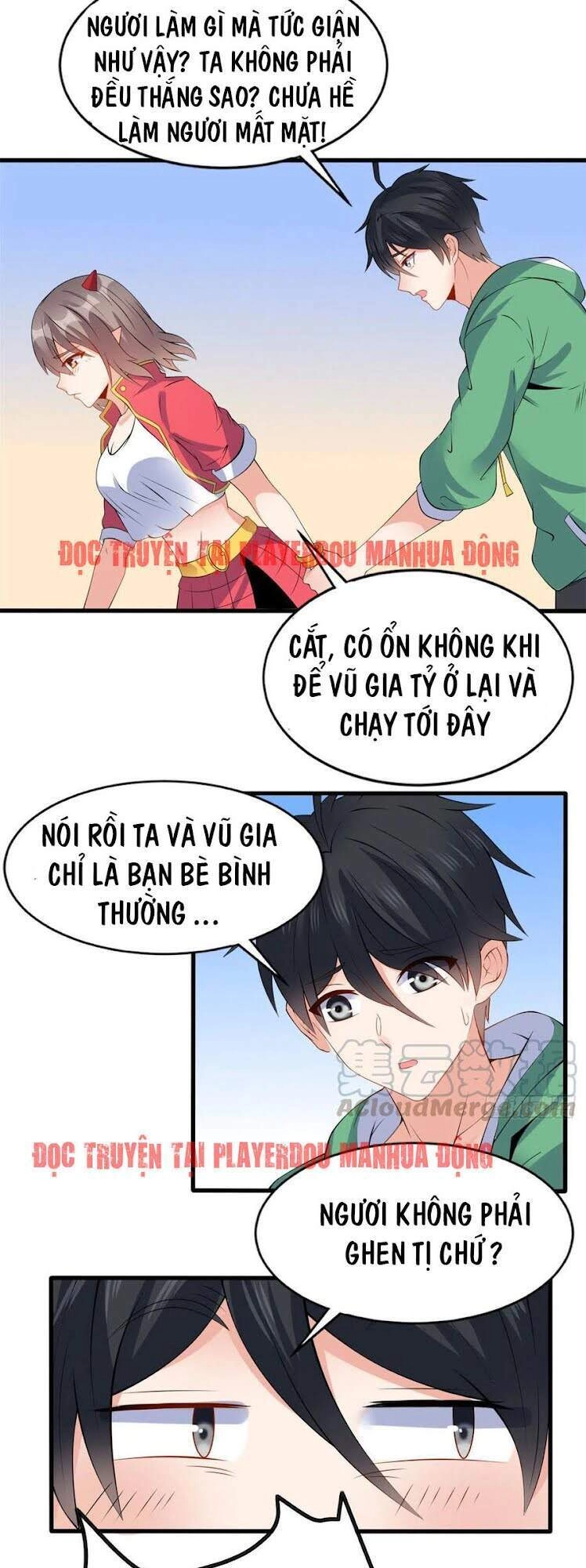 Con Rể Của Long Vương Chapter 16 - 23