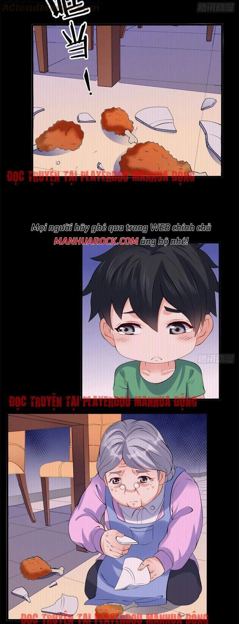 Con Rể Của Long Vương Chapter 17 - 22