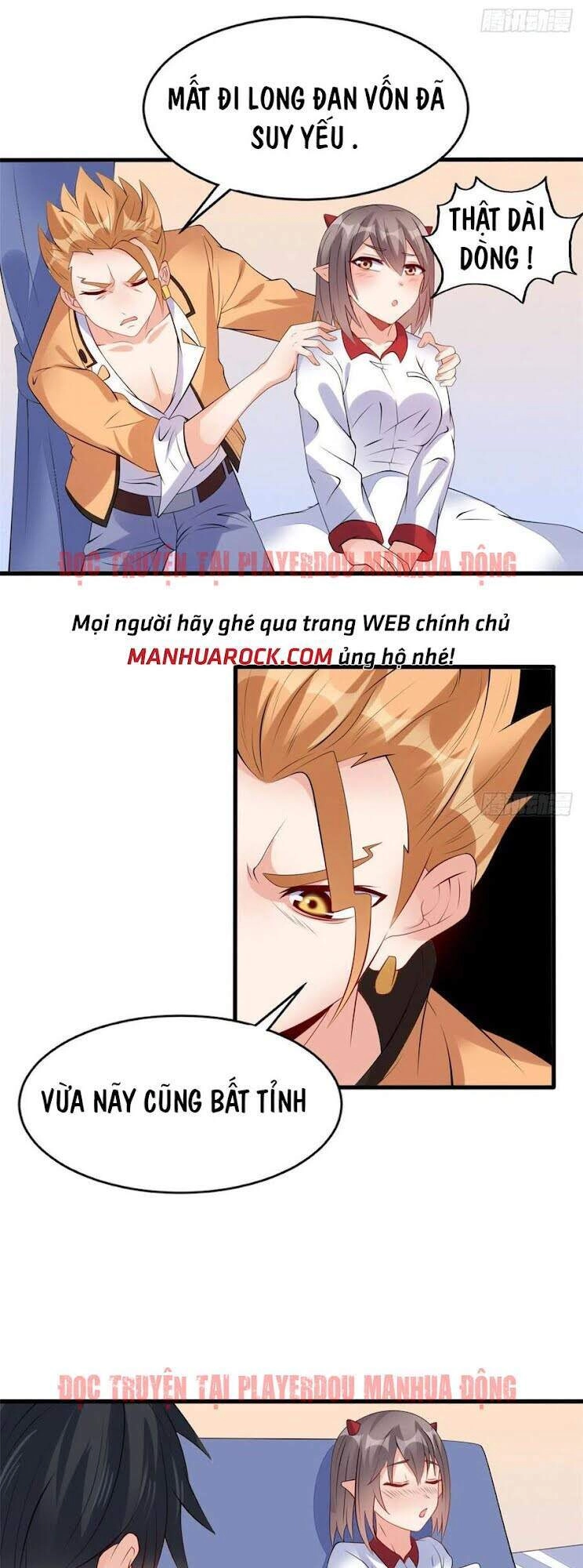 Con Rể Của Long Vương Chapter 18 - 22