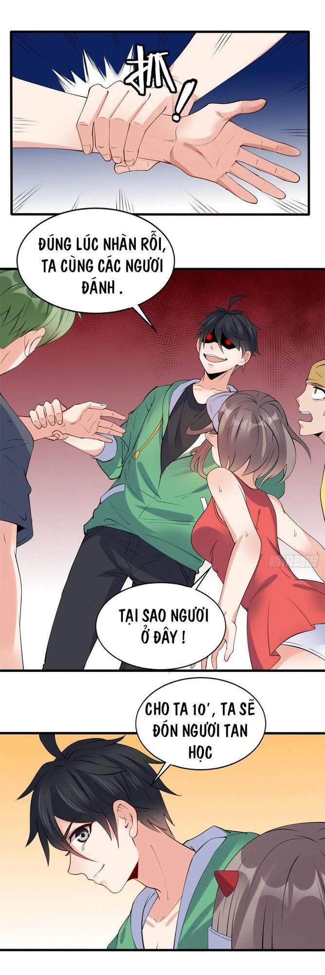 Con Rể Của Long Vương Chapter 19 - 17