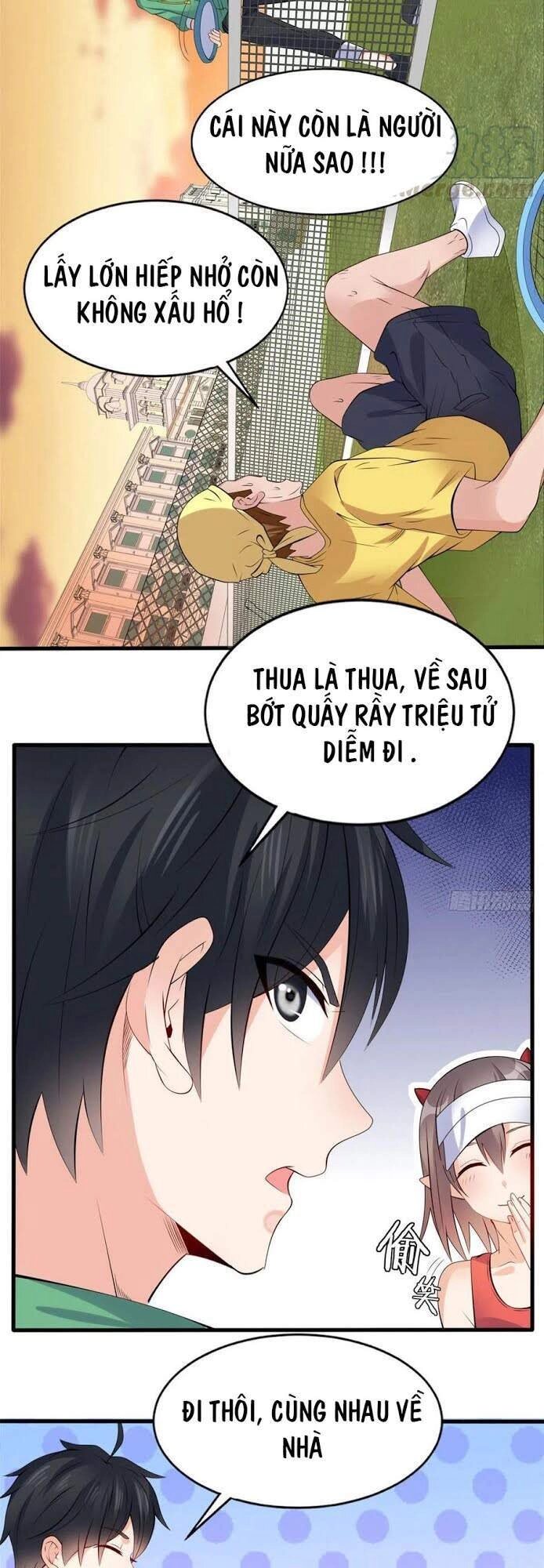 Con Rể Của Long Vương Chapter 19 - 21