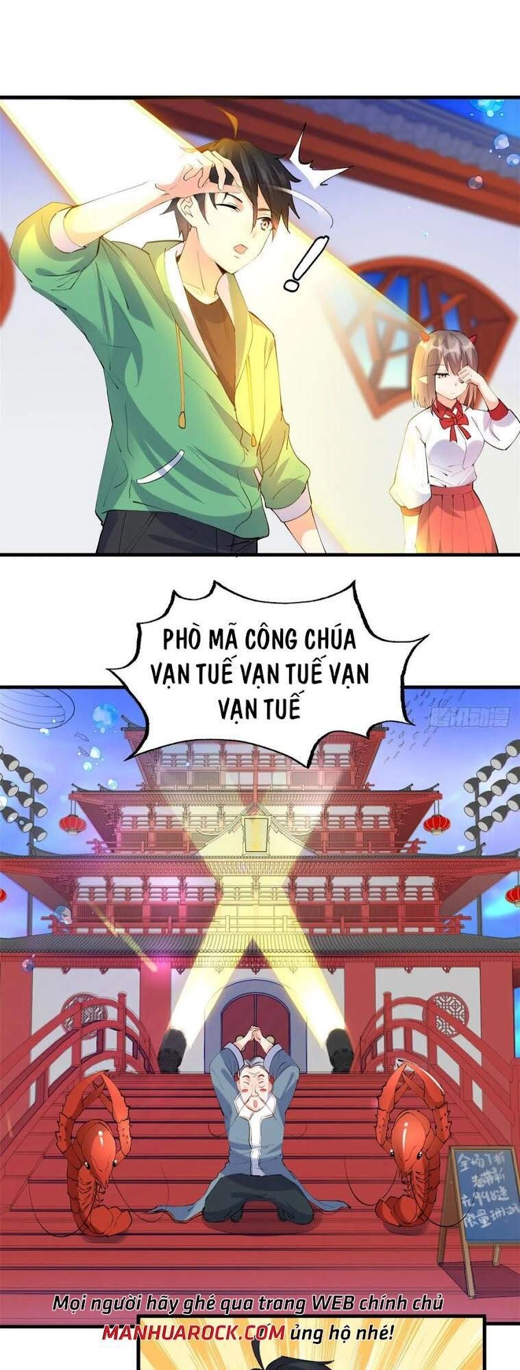 Con Rể Của Long Vương Chapter 20 - 9