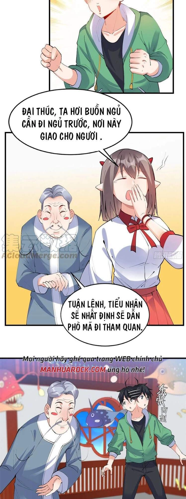 Con Rể Của Long Vương Chapter 20 - 11