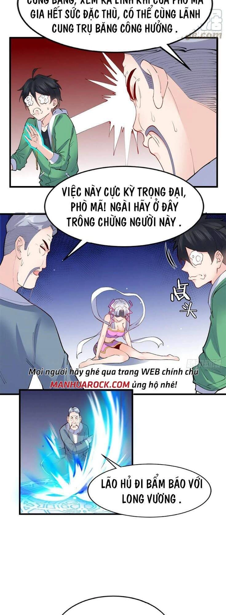 Con Rể Của Long Vương Chapter 20 - 18