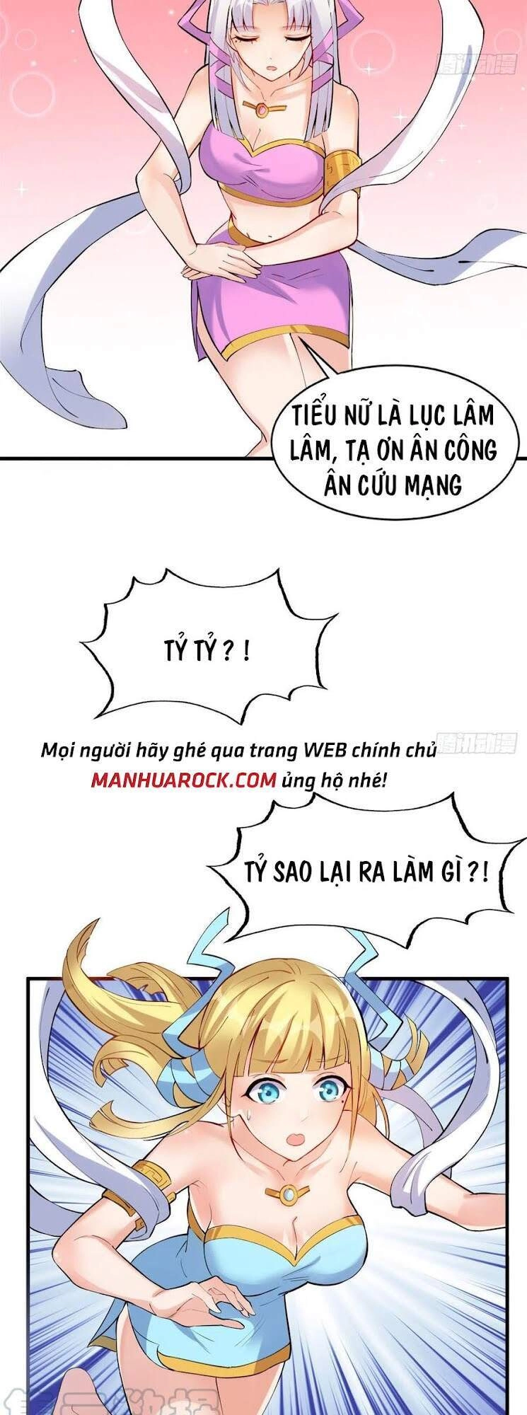 Con Rể Của Long Vương Chapter 20 - 21