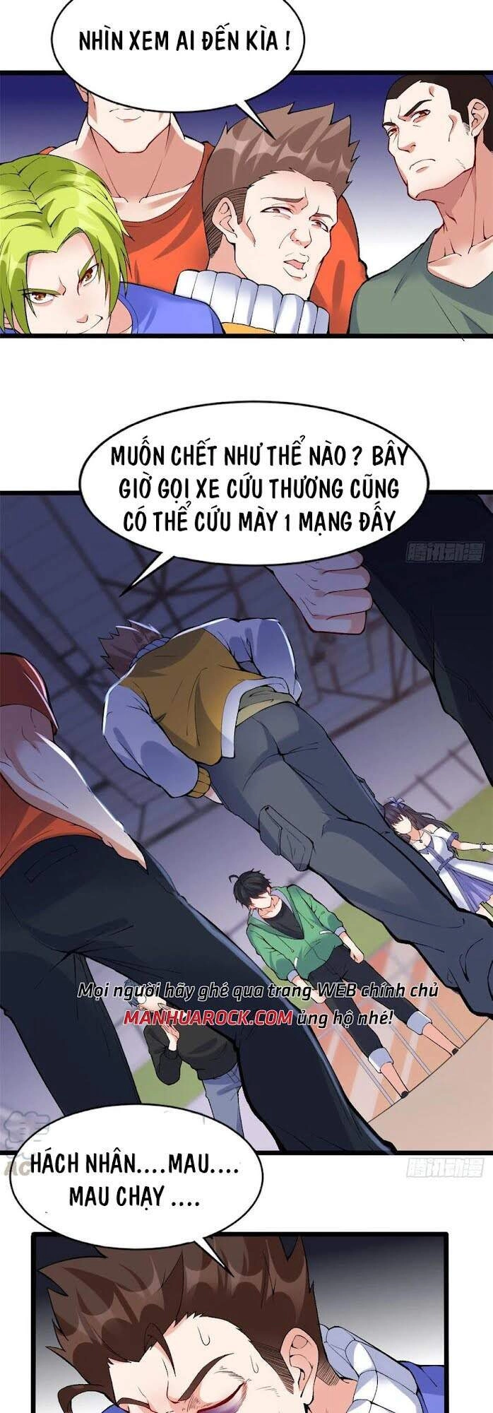 Con Rể Của Long Vương Chapter 23 - 6