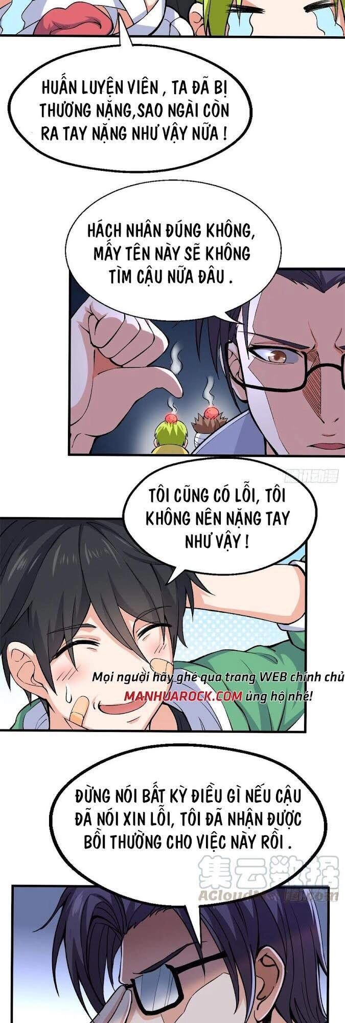 Con Rể Của Long Vương Chapter 24 - 24