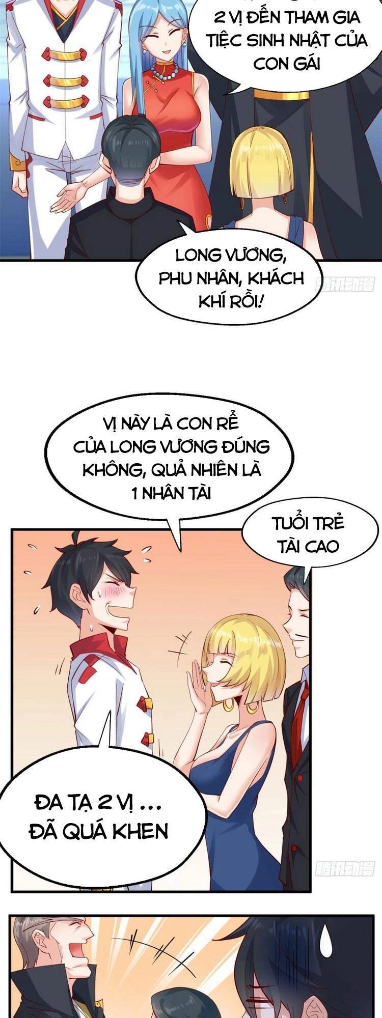 Con Rể Của Long Vương Chapter 31 - 3