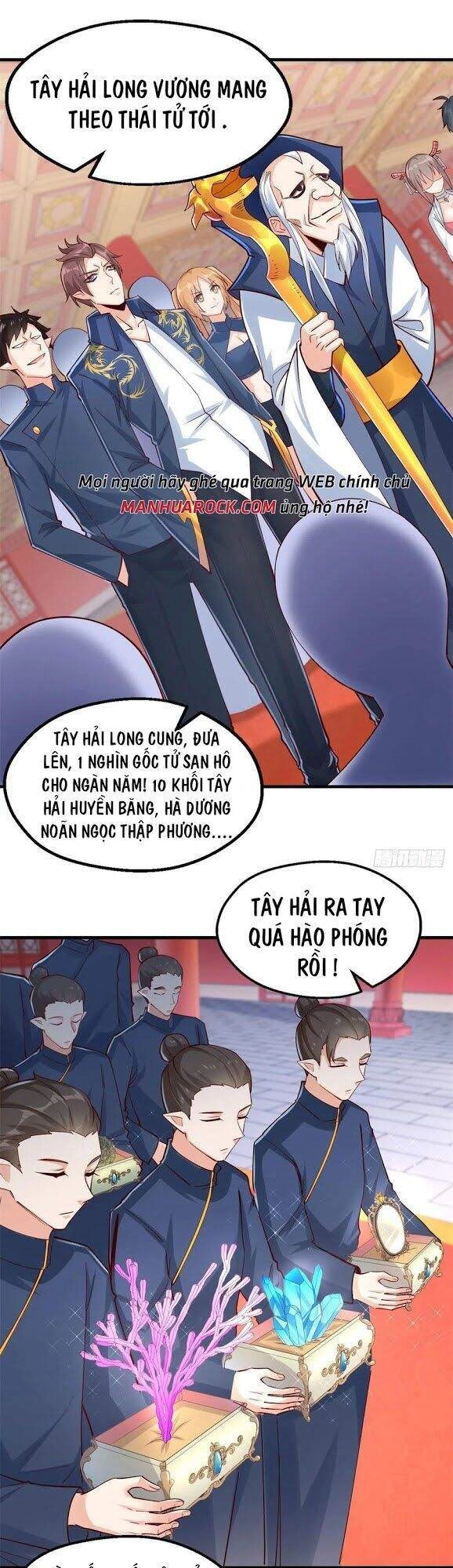 Con Rể Của Long Vương Chapter 32 - 3