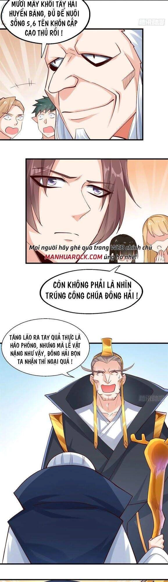 Con Rể Của Long Vương Chapter 32 - 4