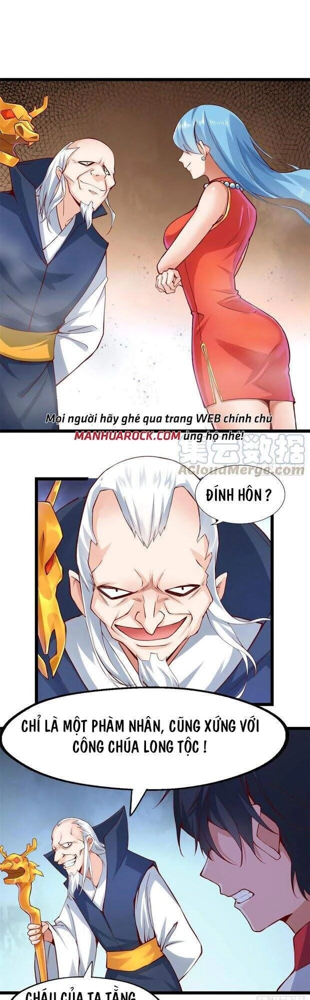 Con Rể Của Long Vương Chapter 32 - 12