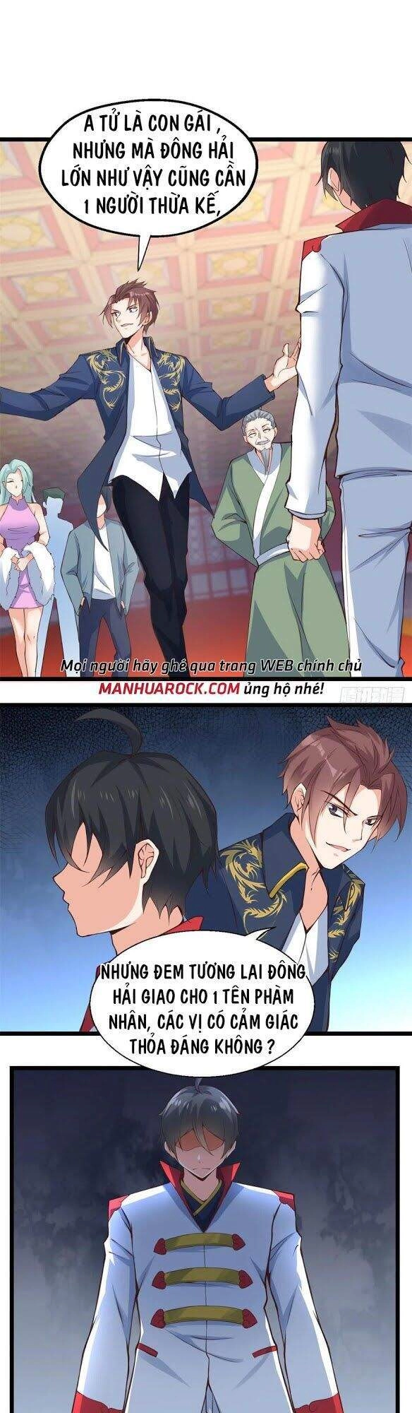 Con Rể Của Long Vương Chapter 32 - 15