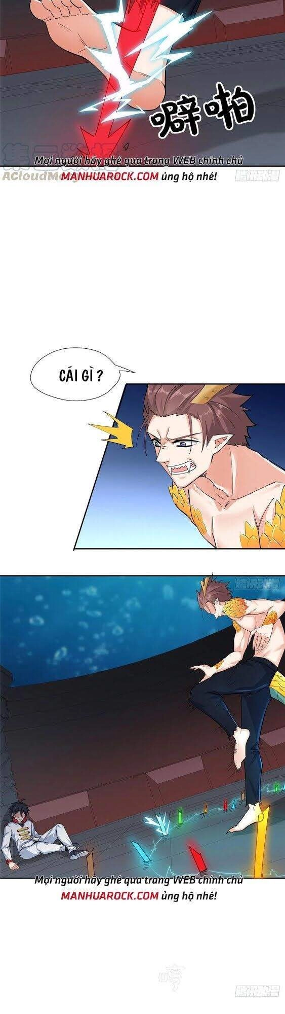 Con Rể Của Long Vương Chapter 35 - 22