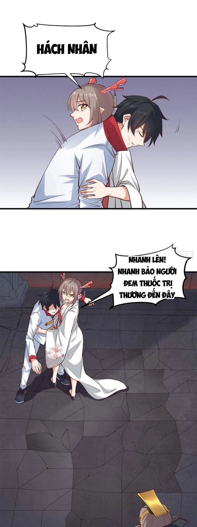 Con Rể Của Long Vương Chapter 36 - 39