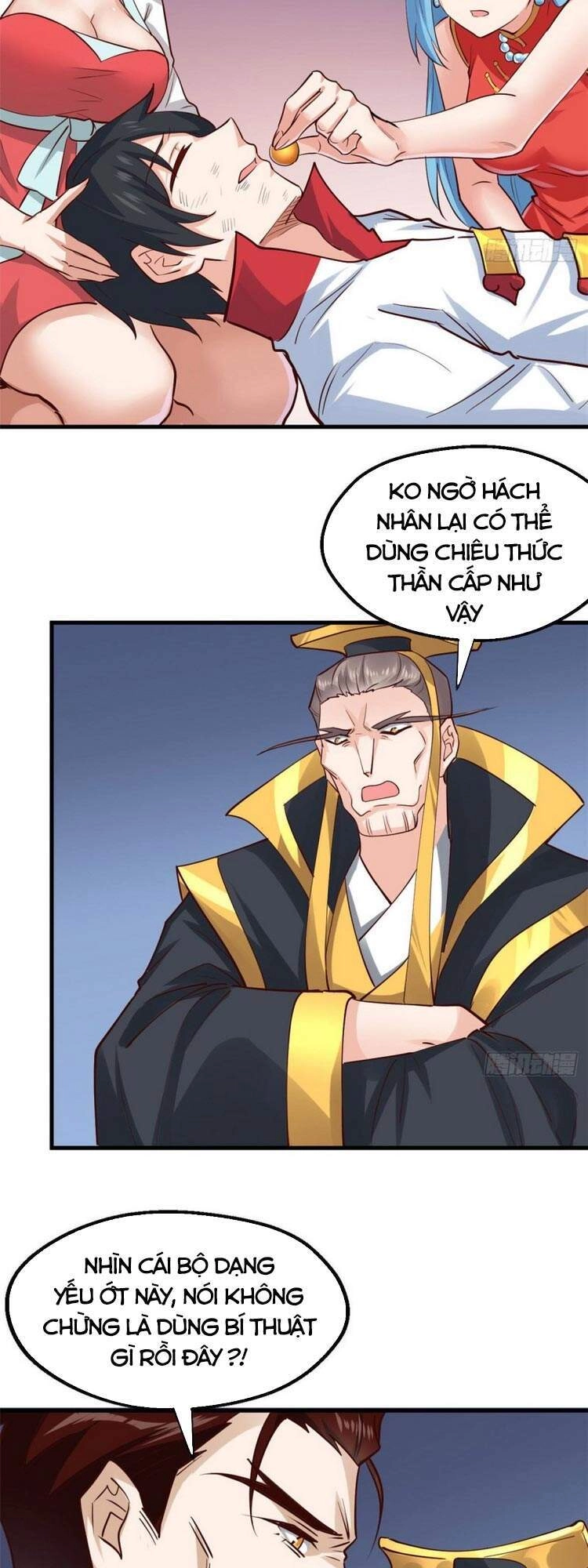 Con Rể Của Long Vương Chapter 36 - 41