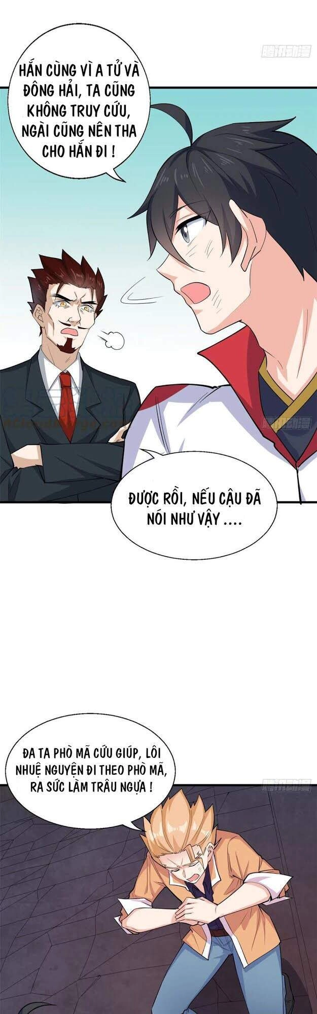 Con Rể Của Long Vương Chapter 37 - 22