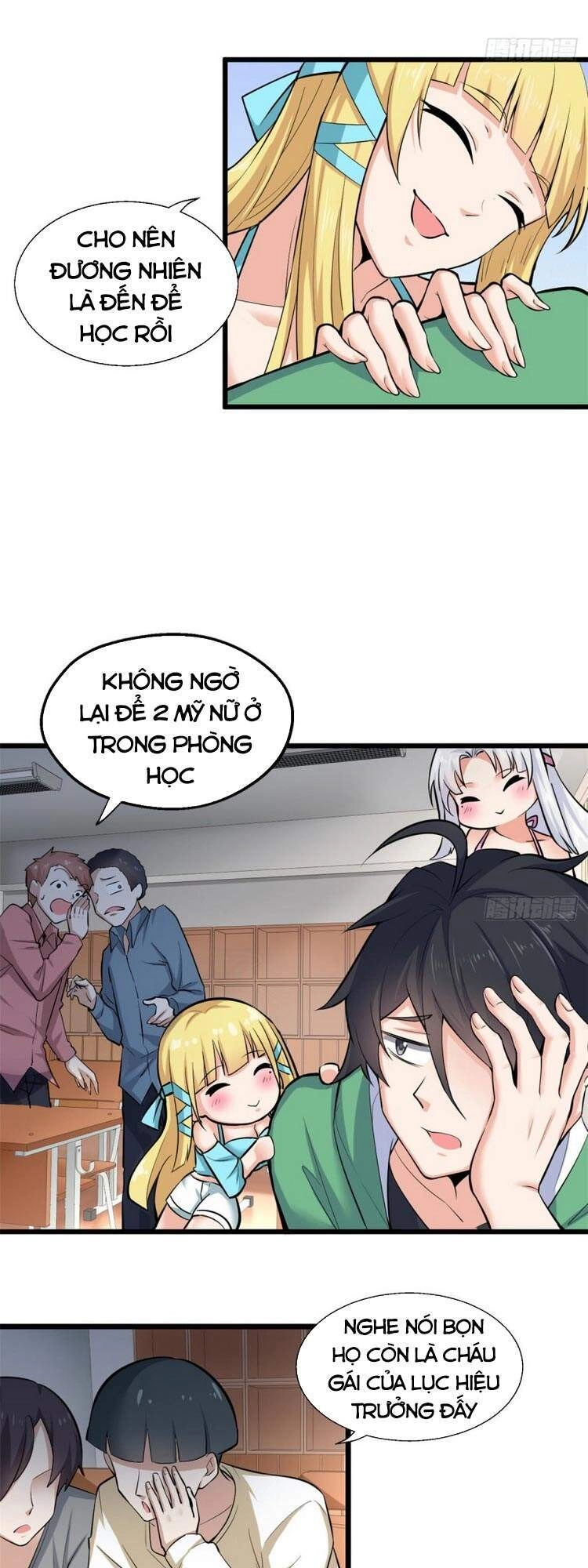 Con Rể Của Long Vương Chapter 39 - 3