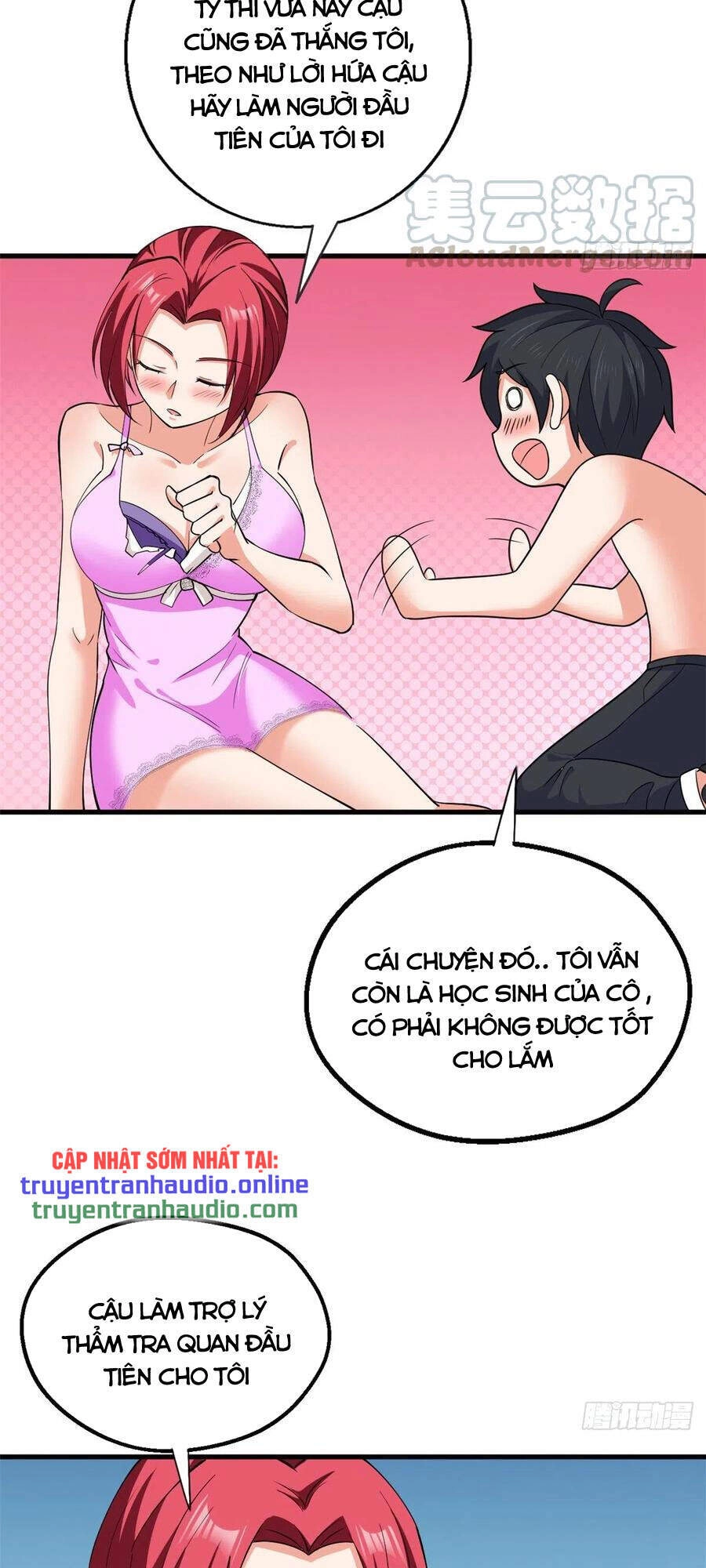 Con Rể Của Long Vương Chapter 48 - 47