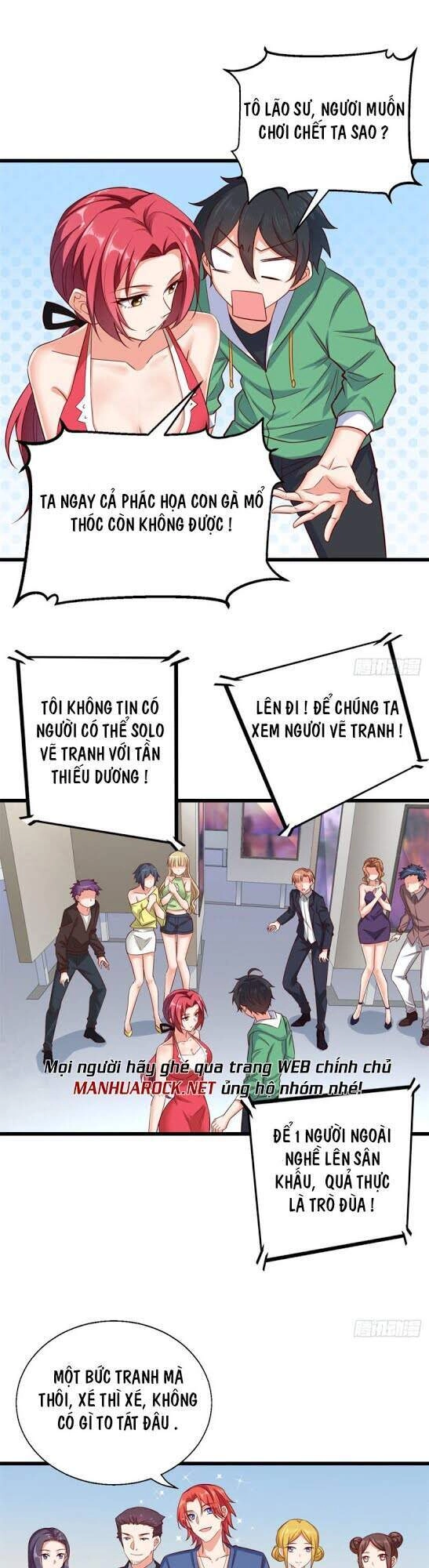 Con Rể Của Long Vương Chapter 51 - 2