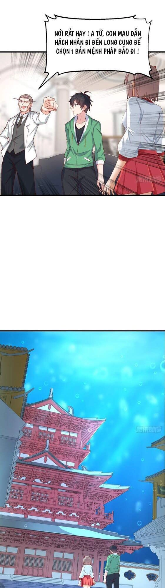 Con Rể Của Long Vương Chapter 54 - 8